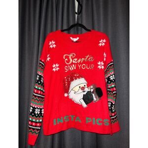 Ugly Christmas Sweater Xmas Size XXL
